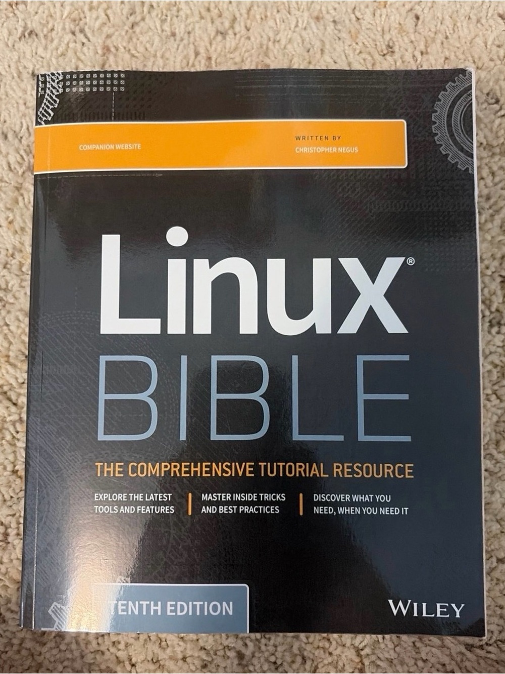 Linux Bible Tenth Edition - Picture 2 of 3